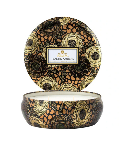 VOLUSPA - Bougie Édition Limitée Japonica - Baltic Amber 340g