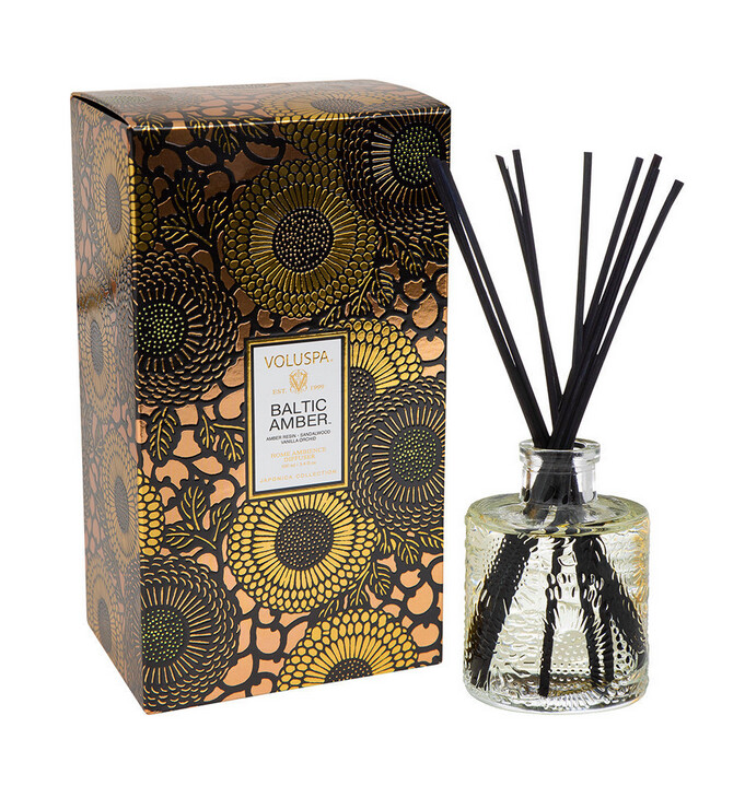 VOLUSPA - Diffuseur d'Ambiance Édition Limitée Japonica - Baltic Amber 100ml