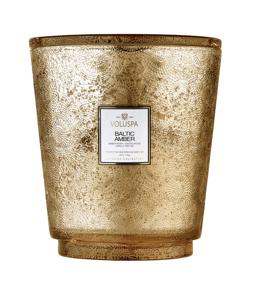 VOLUSPA -
Bougie Foyer Japonica - Baltic Amber 3,5kg