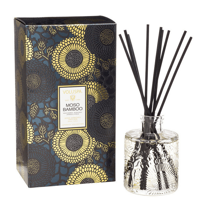 VOLUSPA - Diffuseur d'Ambiance Édition Limitée Japonica - Moso Bamboo 100ml