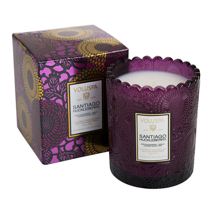 VOLUSPA - Bougie Édition Limitée Japonica - Santiago Huckleberry  175g