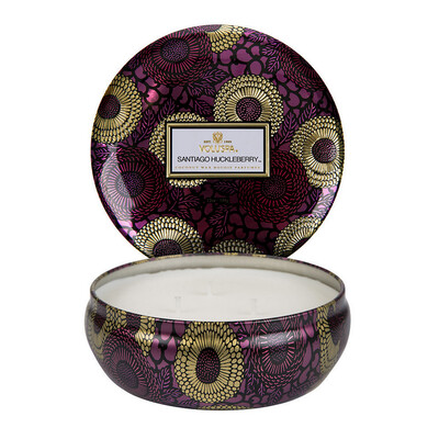 VOLUSPA - Bougie Édition Limitée Japonica - Santiago Huckleberry 340g