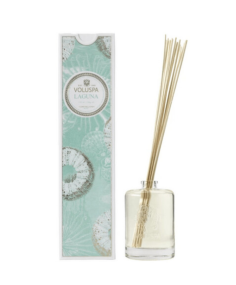 ​VOLUSPA - Diffuseur de parfum Maison blanc - Laguna 177 ml