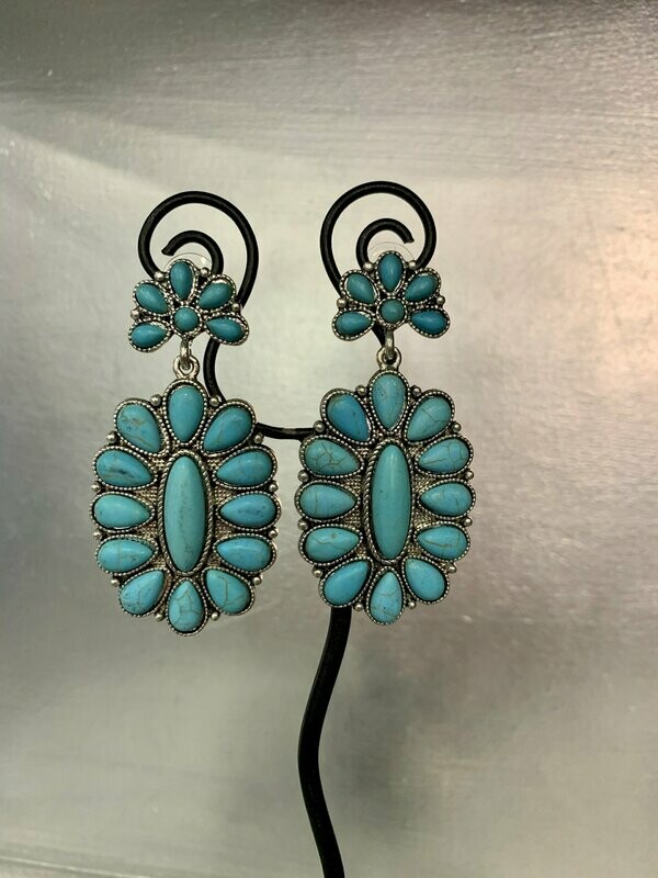 Boucles d'oreilles SANTA MURER