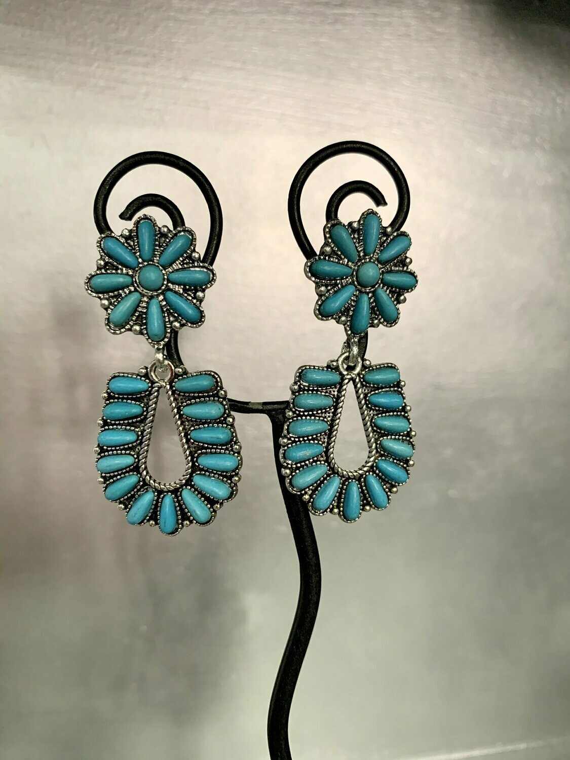 Boucles d'oreilles SANTA MURER