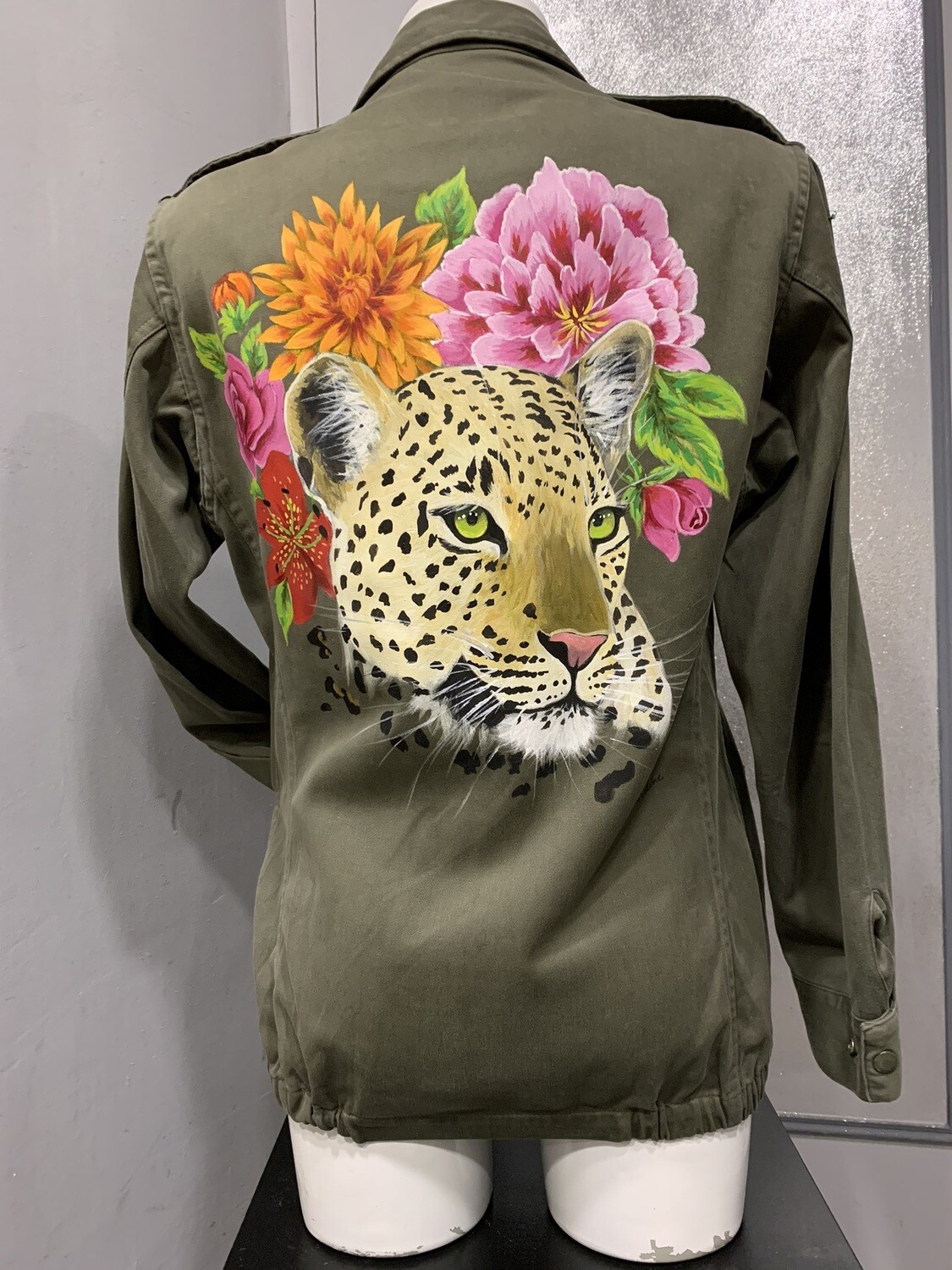 Veste militaire Sardine