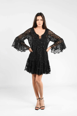 Robe Lola Noire Beatnik