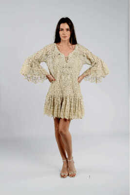 Robe Lola Beige Beatnik