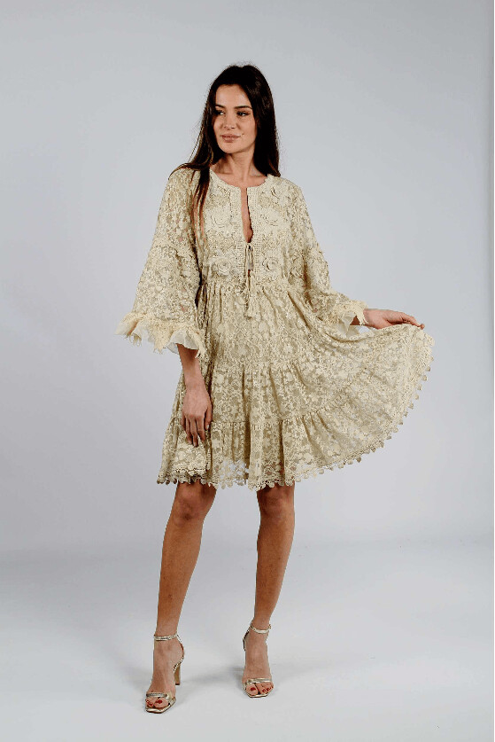 Robe Luna Beige Beatnik