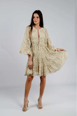 Robe Luna Beige Beatnik