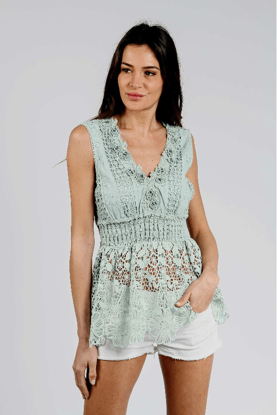 Top Lina Acqua Beatnik