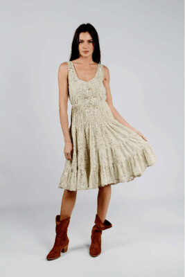 Robe Lisa Beige Beatnik