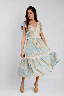 Robe Longue Oceane NJcouture
