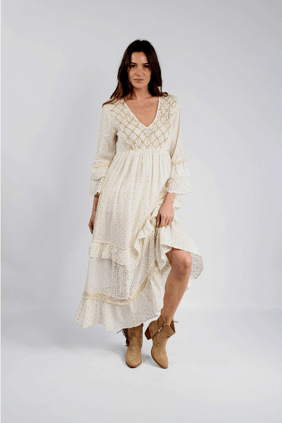 Robe Longue Milena NJcouture