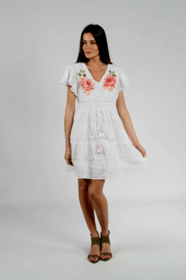 Robe Rosa Gipsy Quenn