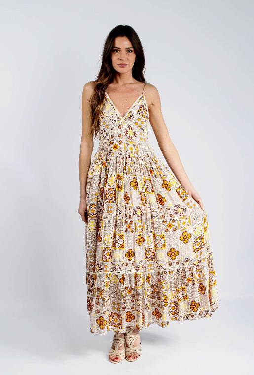 Robe longue Carla Chloé Laetitia