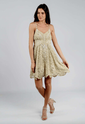 Robe Lou Beige Beatnik