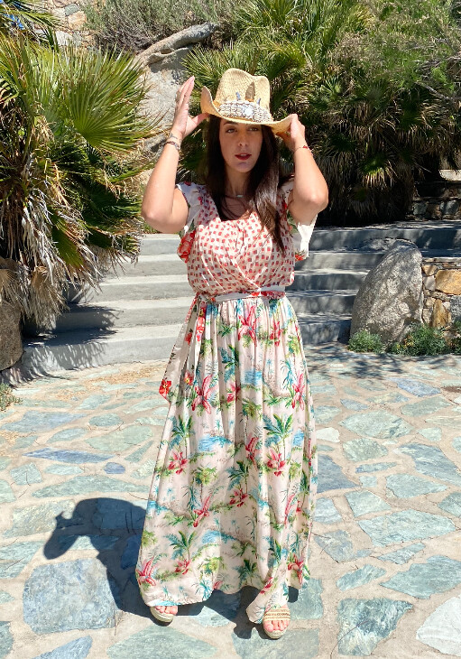 Robe Gisela Shahé Lélé