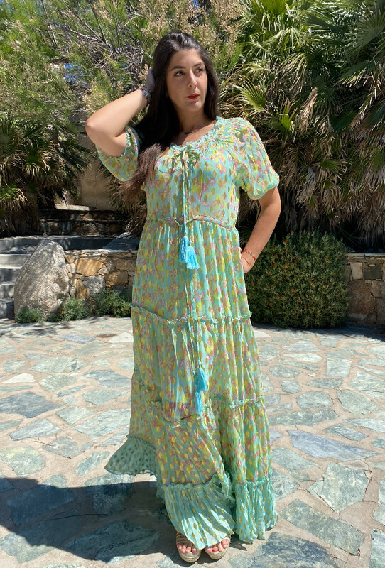 Robe Sally acqua Miss June