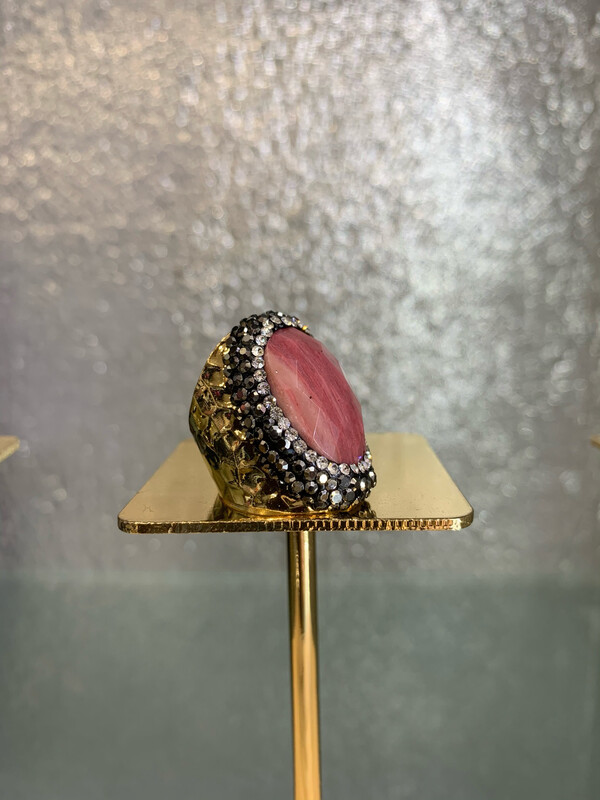 Bague Hypnochic doré / rose