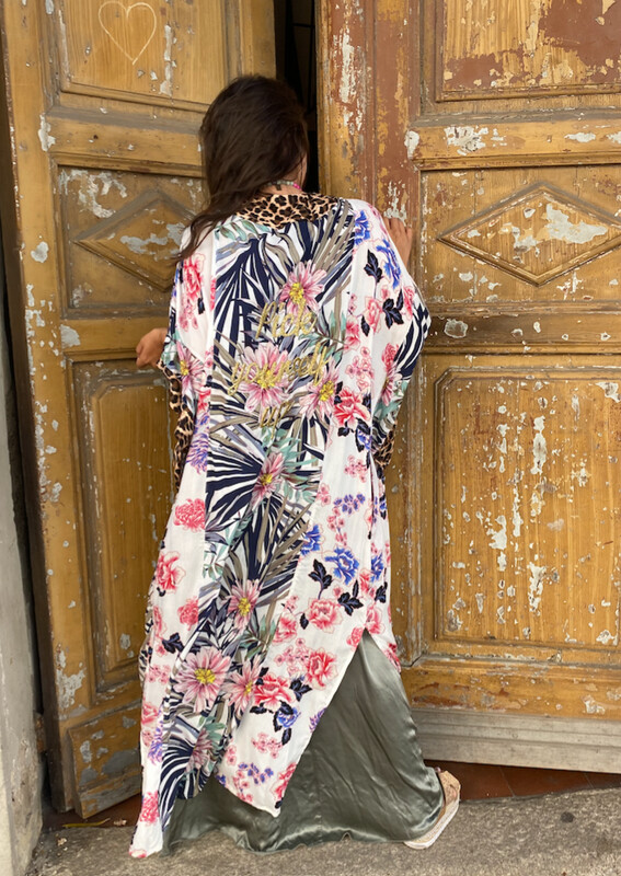 Kimono Long Pick yourself up  FLEUR DE PIRATE