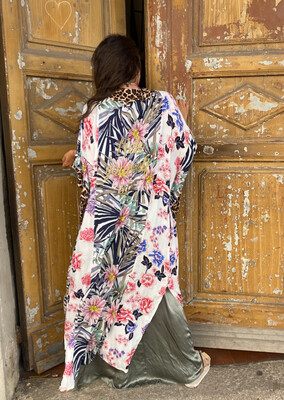 Kimono Long Pick yourself up FLEUR DE PIRATE