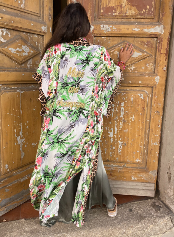 Kimono Music ans champagne FLEUR DE PIRATE