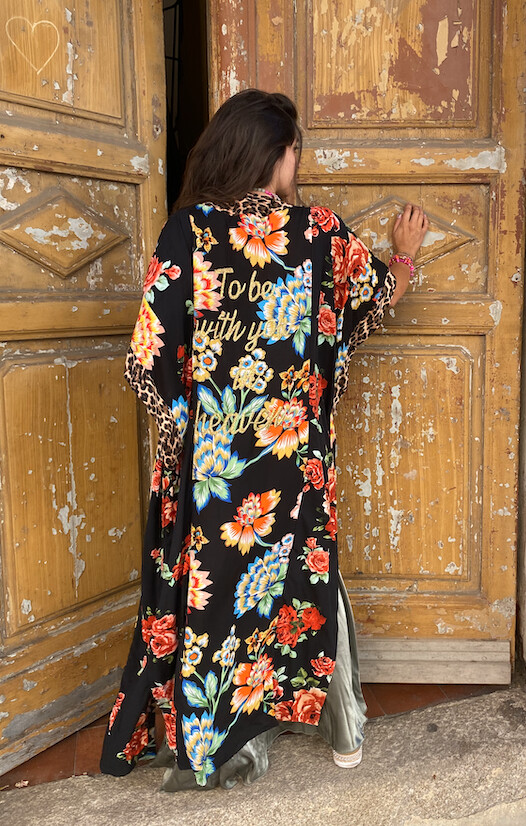Kimono To be with you in heaven FLEUR DE PIRATE