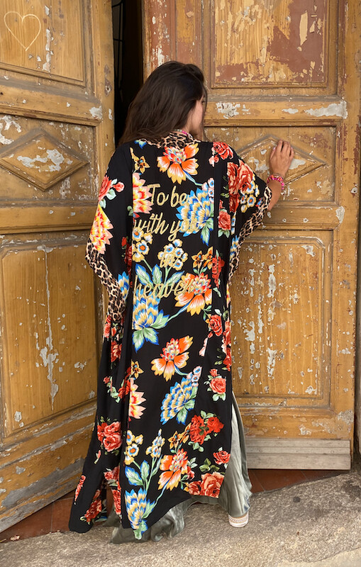 Kimono To be with you in heaven FLEUR DE PIRATE
