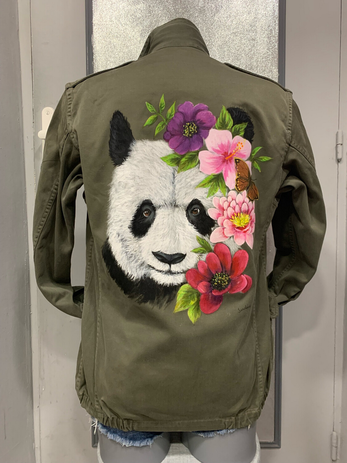Veste L’atelier de Sardine panda