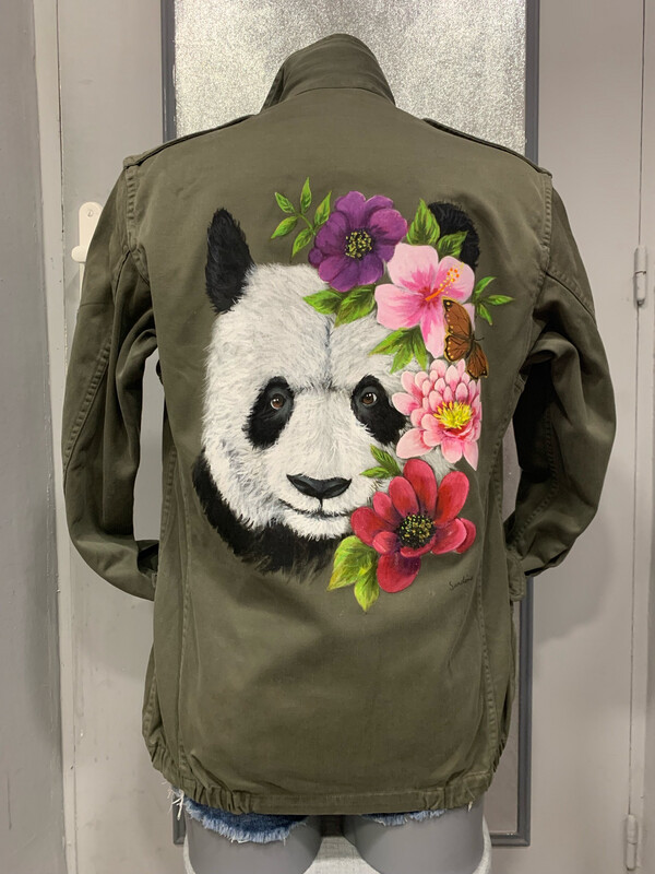 Veste L’atelier de Sardine panda