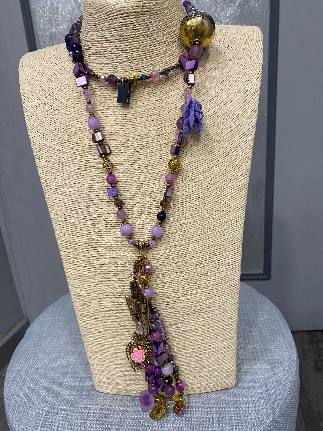 Sautoir t’as vue la vierge