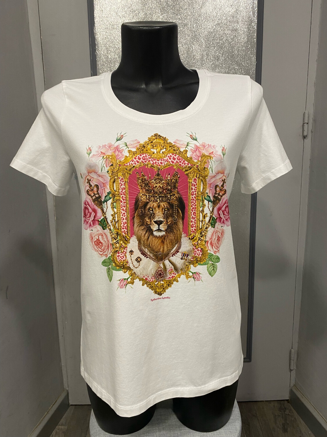 Tee shirt lion katherina loretta