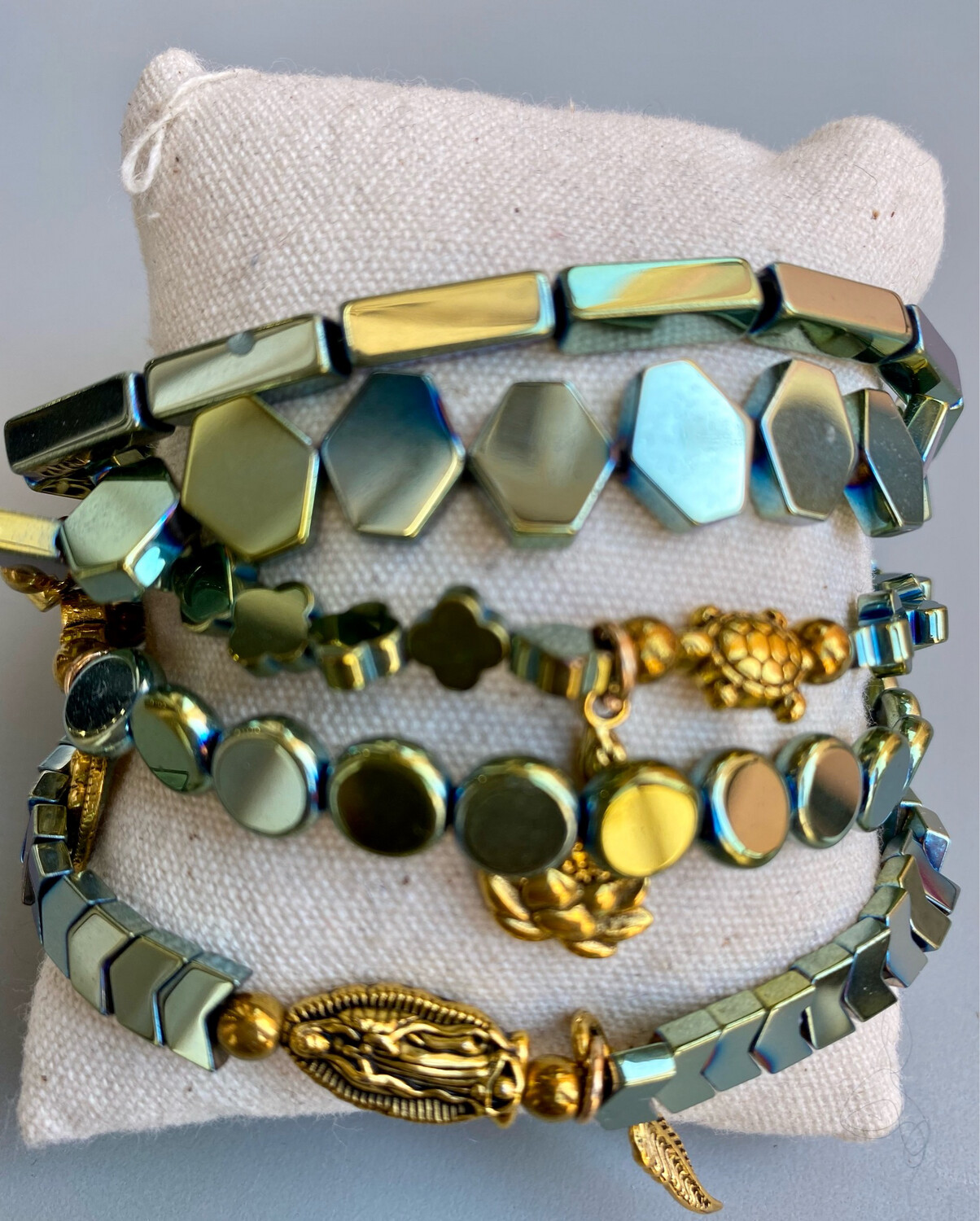 Bracelet t’as vue la vierge