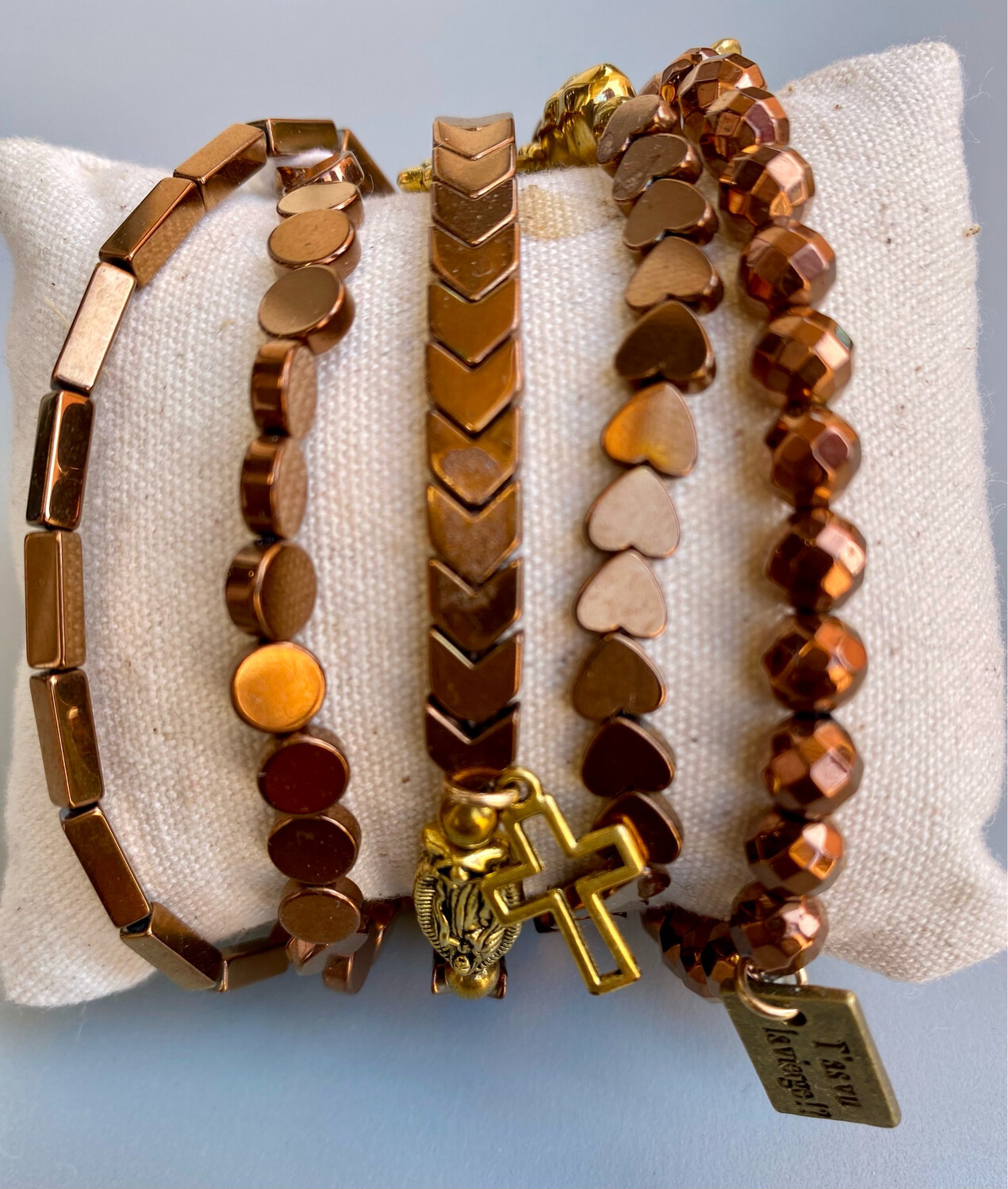 Bracelet t’as vue la vierge