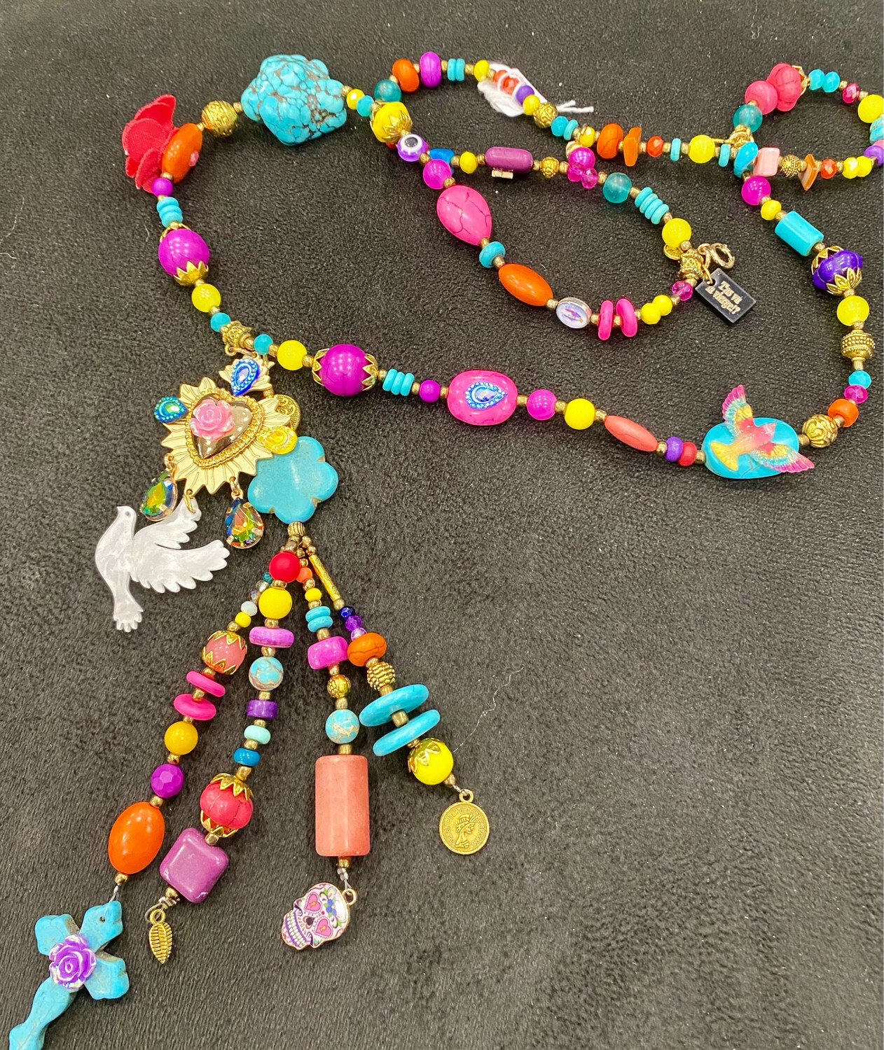 Sautoir t’as vue la vierge