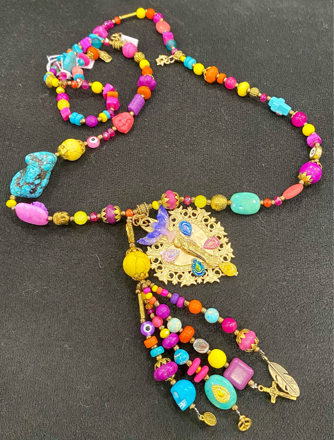 Sautoir t’as vue la vierge