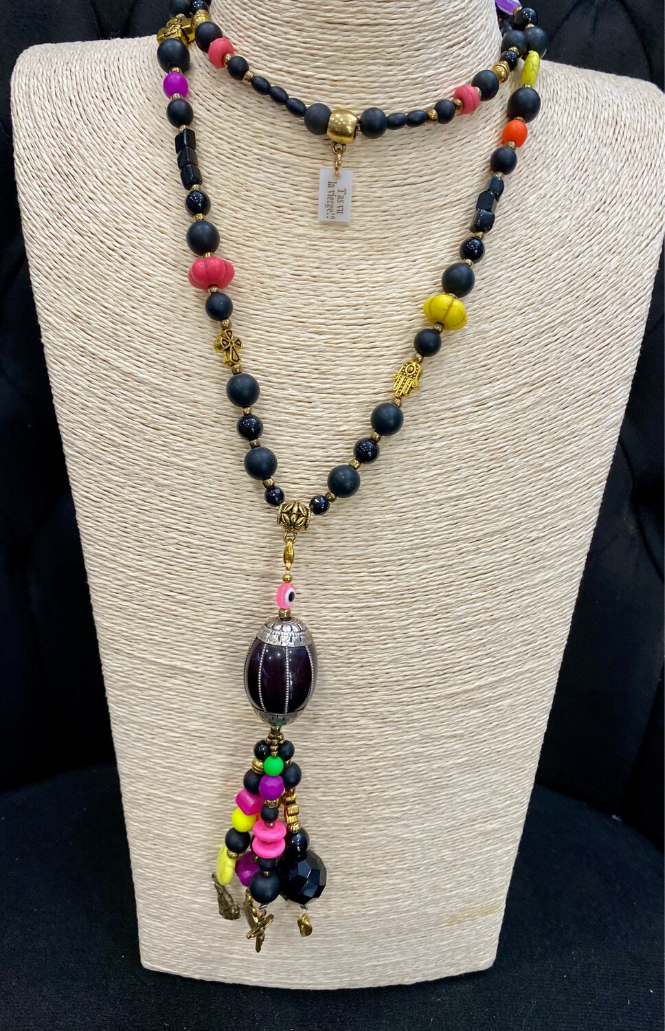 Sautoir t’as vue la vierge