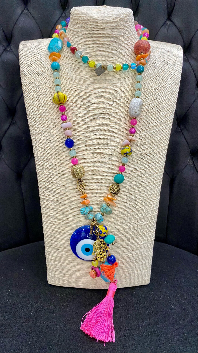 Sautoir t’as vue la vierge