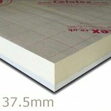 Celotex PL4025 / Mannok Insulated Plasterboard 37.5mm