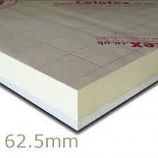 Celotex PL4050 / Mannok Insulated Plasterboard 62.5mm