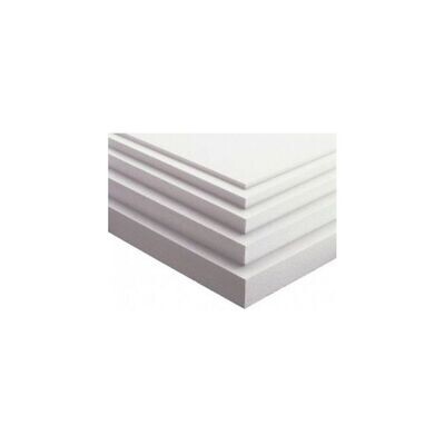 Polystyrene Sheets, Small - Packs of 5 & 10