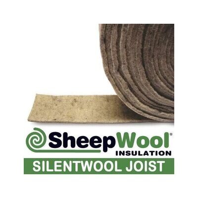 SheepWool Insulation: Silentwool Joist Strips