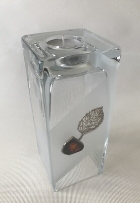 Glass Vase and Candle Holder