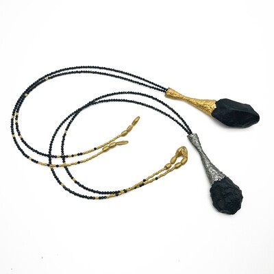 Black Dress Necklaces