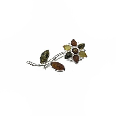 Rainbow Brooches