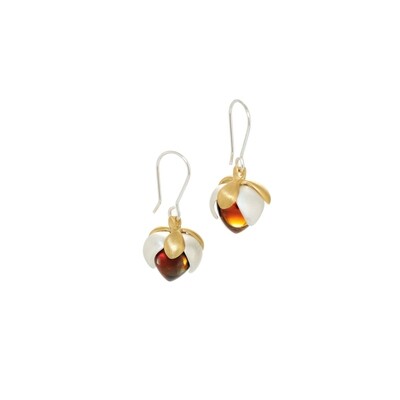 Gold Silver Earrings