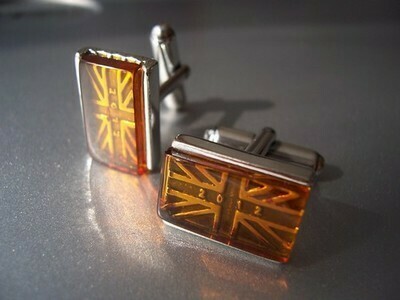 Union Jack Cufflinks