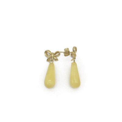 Gold- Silver Earrings