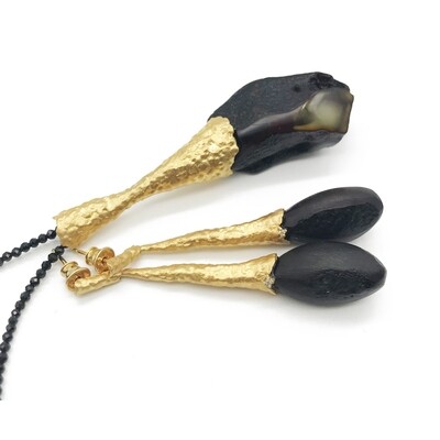 Black Dress Earrings